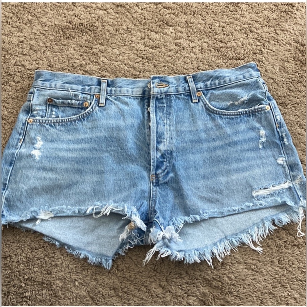 AGOLDE Parker Vintage Cut Off Short. Size 32 - Picture 9 of 10